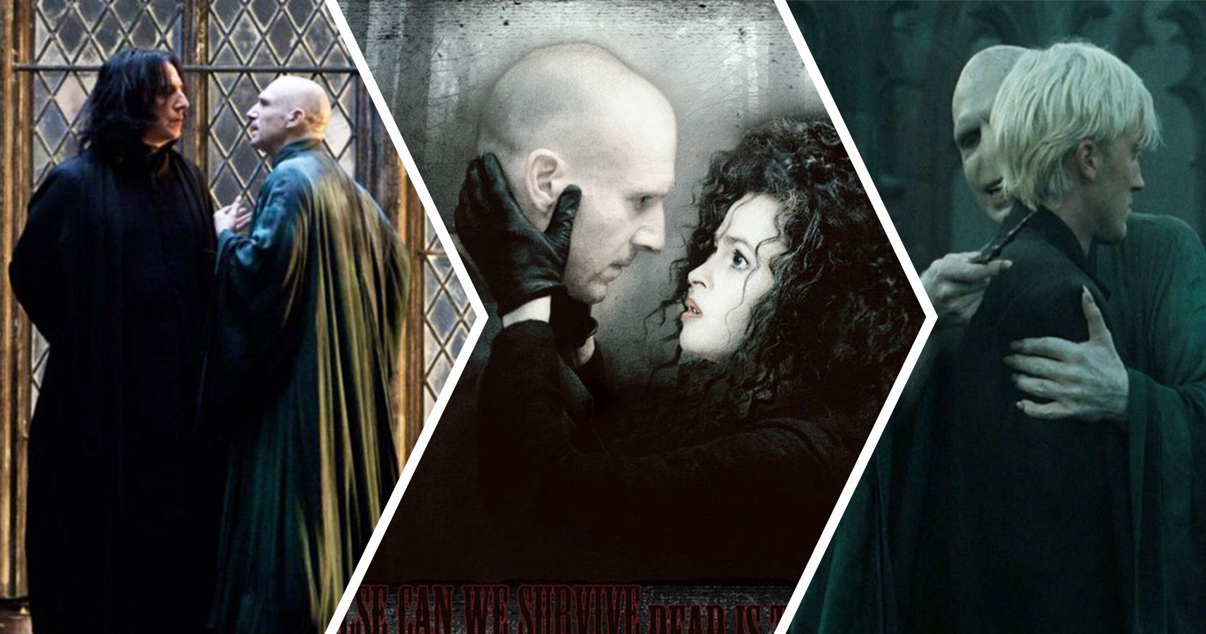Harry Potter 10 Characters Voldemort Was Close With And 10 He Couldn T Stand