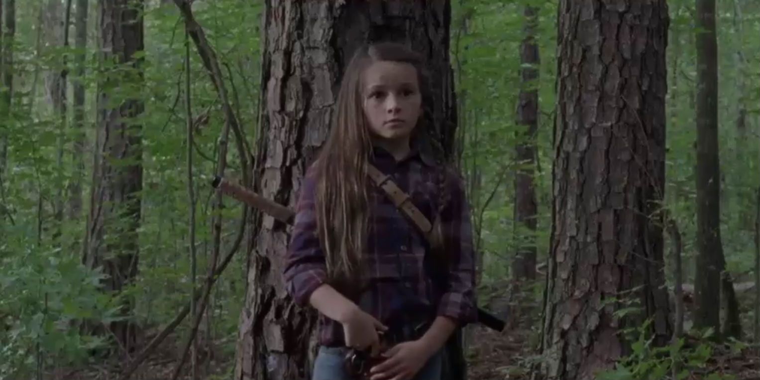 The Walking Dead 10 Best Judith Grimes Quotes