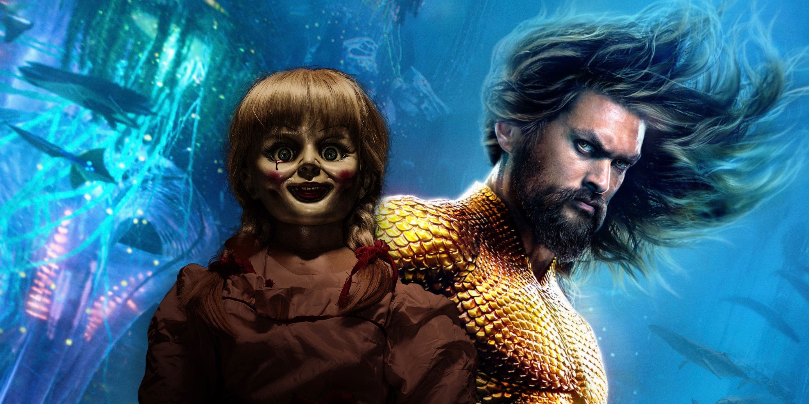 Aquaman: Evil Annabelle Doll Makes Cameo In James Wan's 