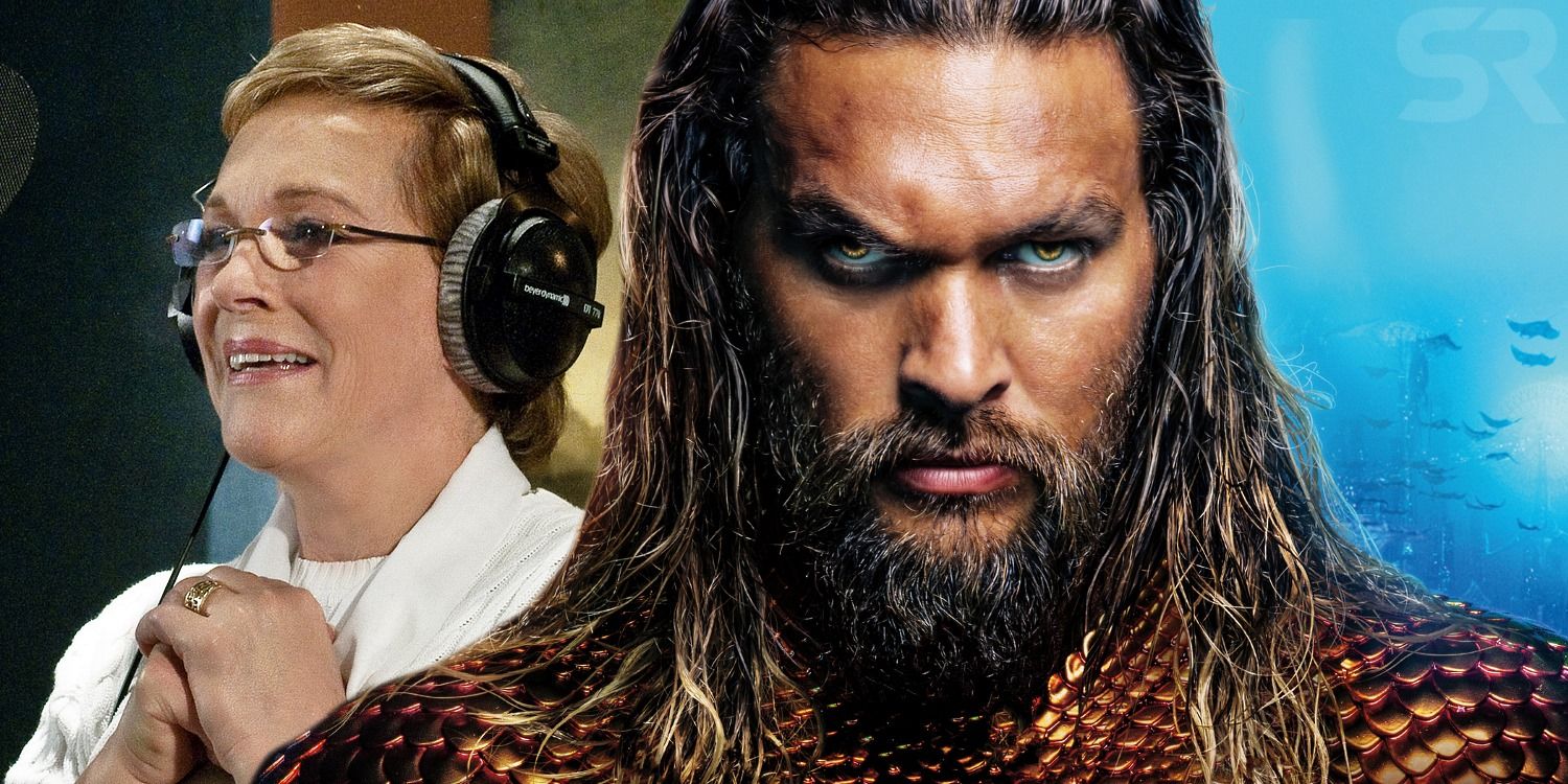 Aquaman The Amazing Julie Andrews Cameo Explained