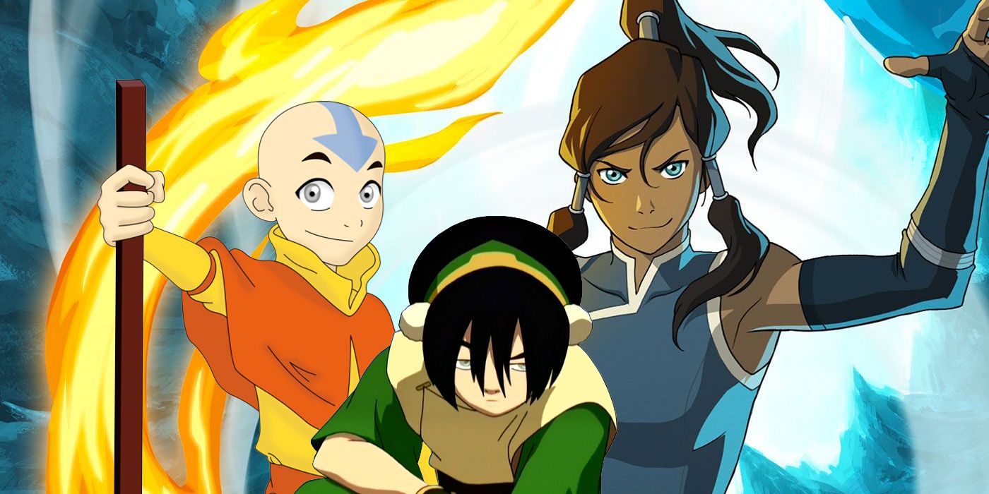 The 15 Most Powerful And 10 Weakest Benders In Avatar The Last Airbender And The Legend Of 6110