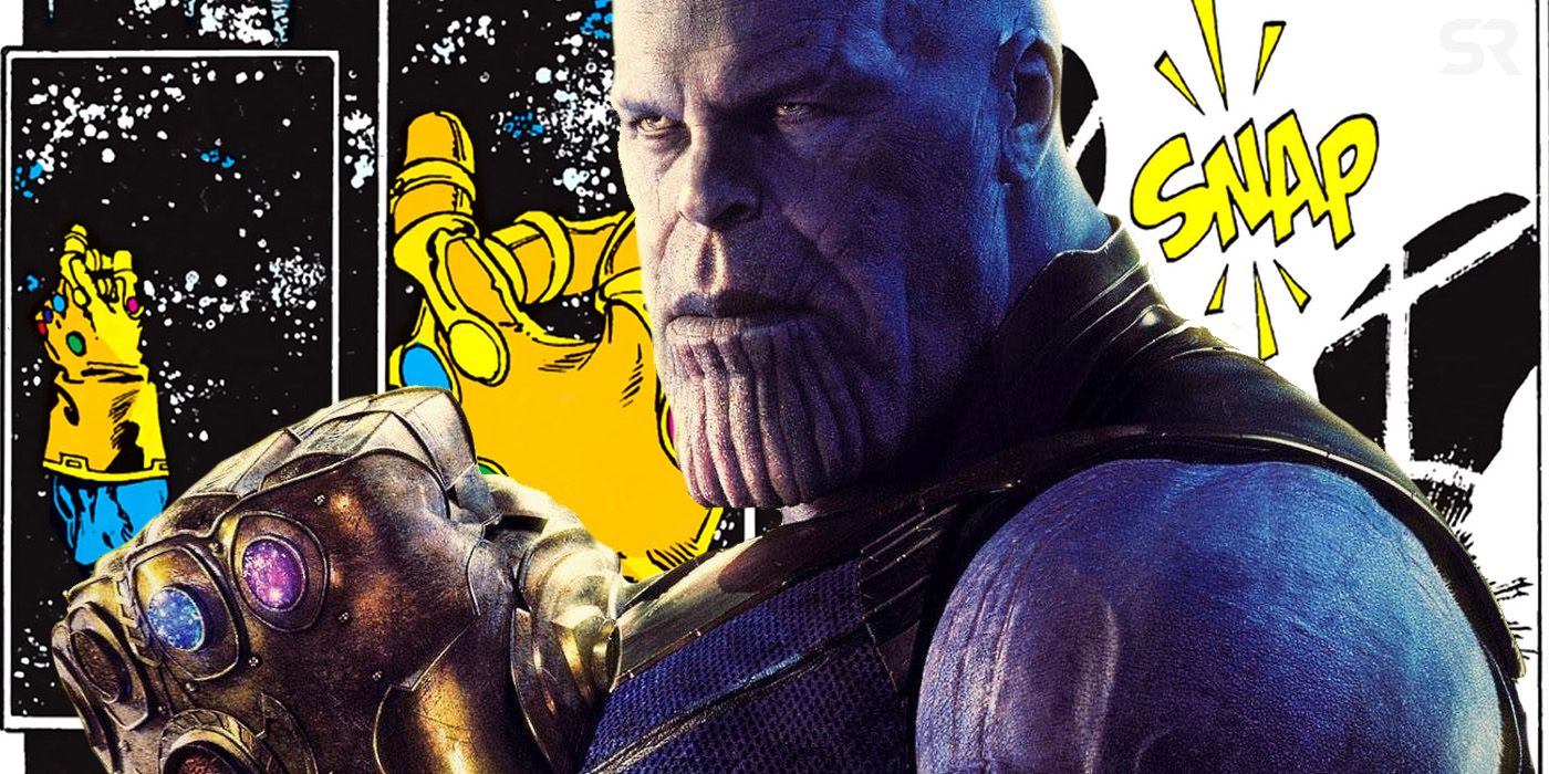 Marvel Reveals Official Name For Thanos Snap