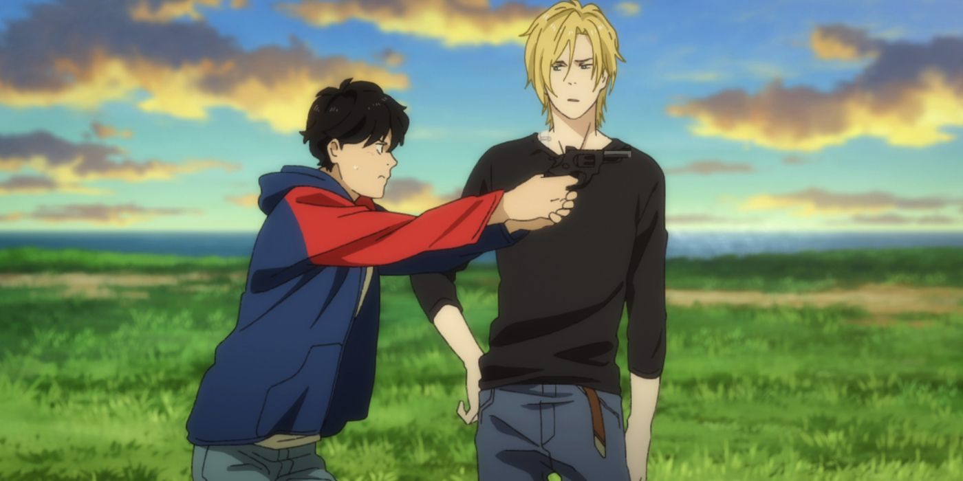 Banana Fish Ash Teaching Eiji