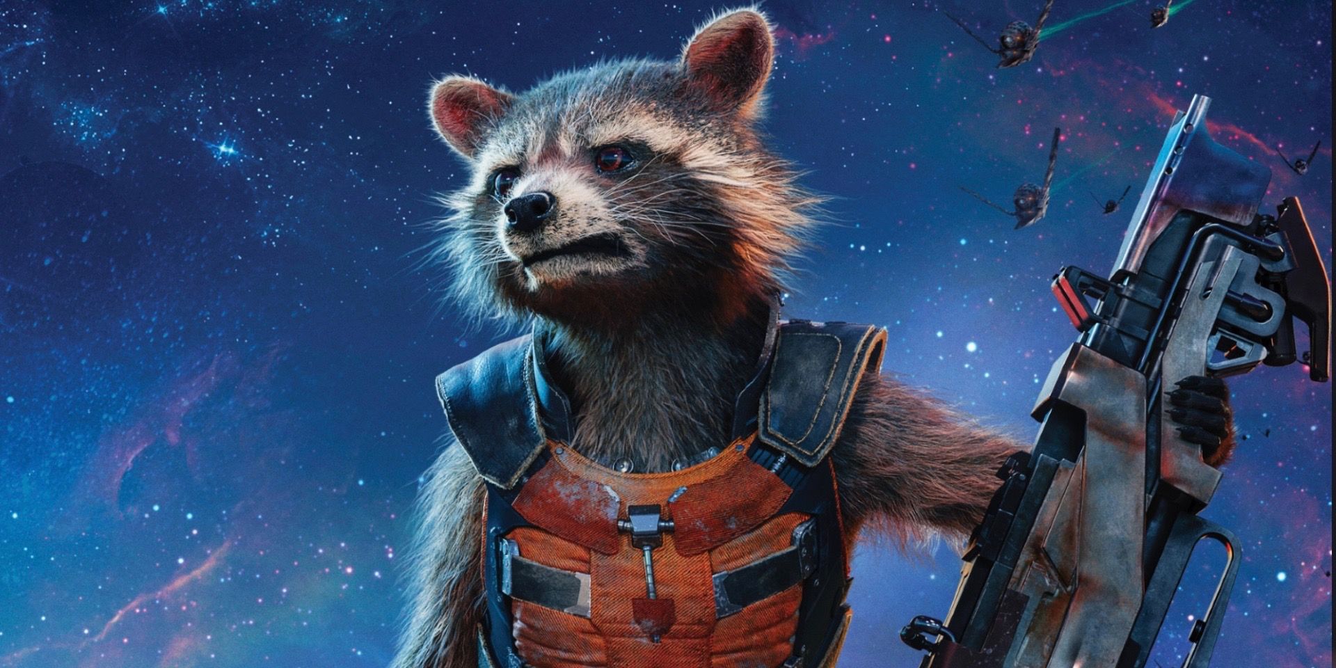 Bradley Cooper as Rocket in Guardians of the