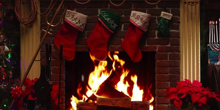 8 Best Yule Log Videos To Stream This Christmas Screen Rant