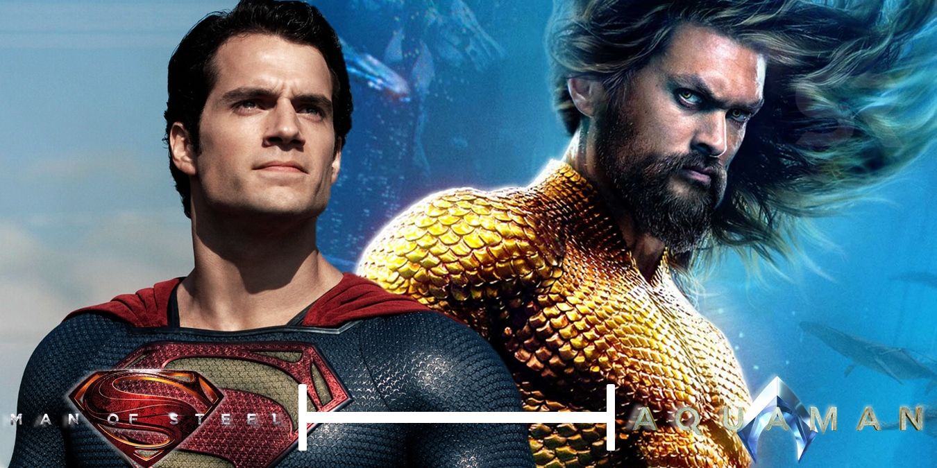 Dceu Complete Movie Timeline From Man Of Steel To Aquaman Inerd