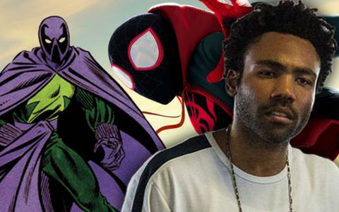 Spider Man Into The Spider Verse Has A Shoutout To Donald Glover