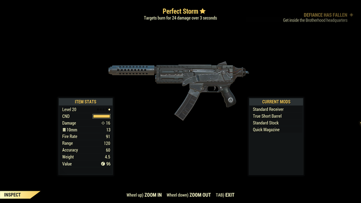 Fallout 76 Guide Where To Find The Best Weapons Screen Rant