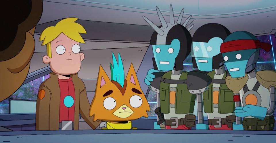 Exclusive Final Space Season 1 Clip Screen Rant Exclusive Final Space Season 1 Clip Screen Rant