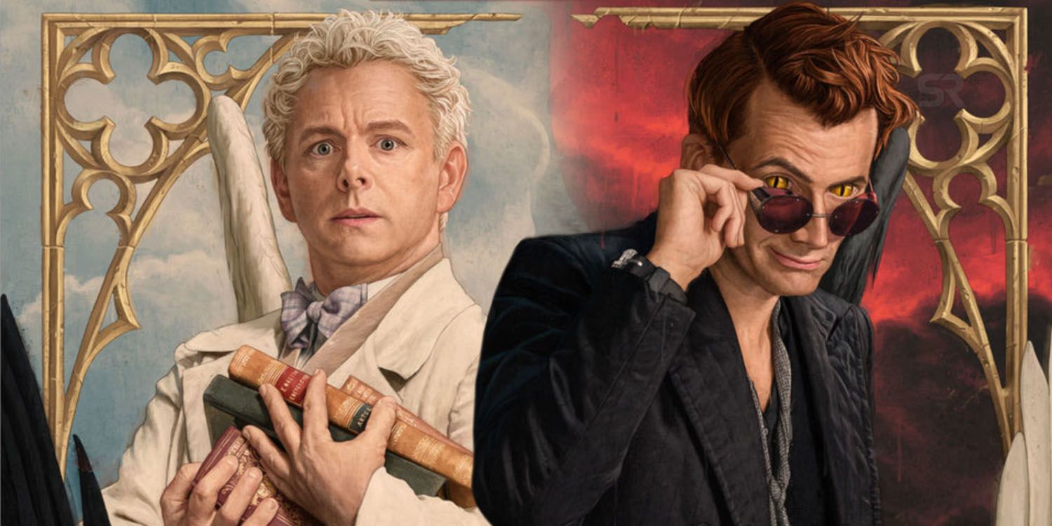 Good Omens TV Show: Biggest Changes From The Book | Screen Rant