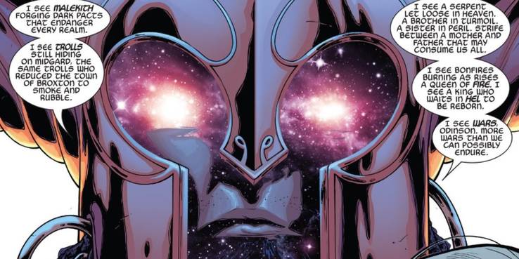 Daredevil Is Now The New Heimdall In Marvel (Not Even Kidding) 4 Heimdall Marvel Comic Eyes