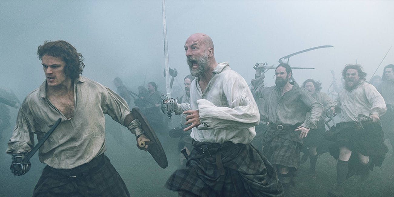 Outlander 5 Fights That Lived Up To Fans Expectations (& 5 That Let Them Down)