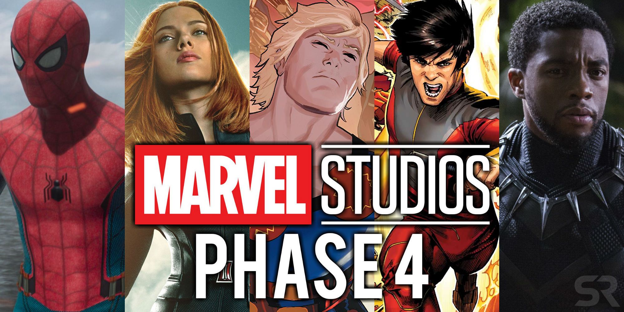 Marvel Changes Entire Phase 4 MCU Movie Release Slate