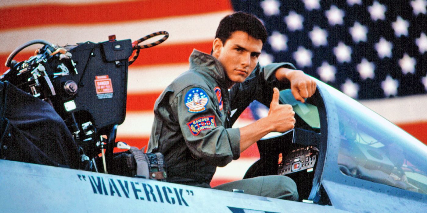 Maverick in Top Gun