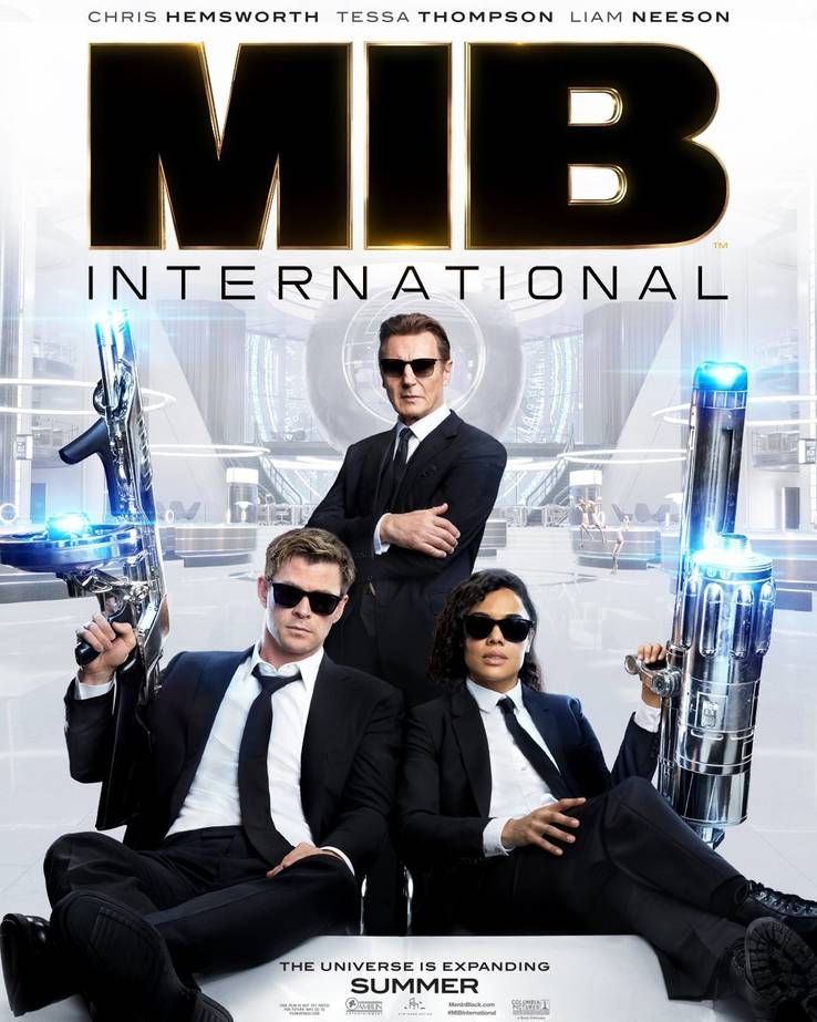 Men In Black : INTERNATIONAL Men-in-Black-International-poster