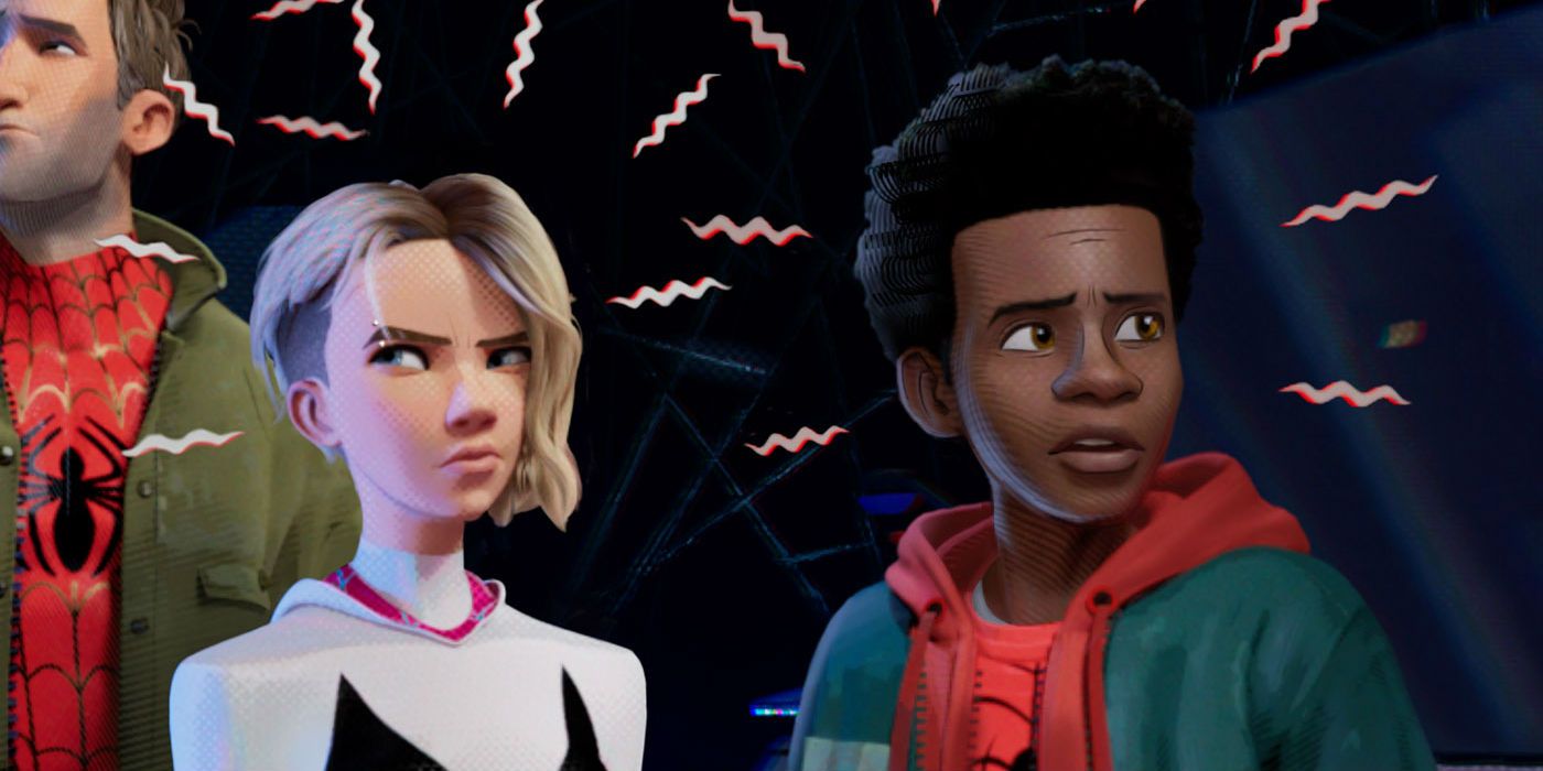 2. Miles Morales & Gwen Stacy (Spider-Man: Into The Spider-Verse). 