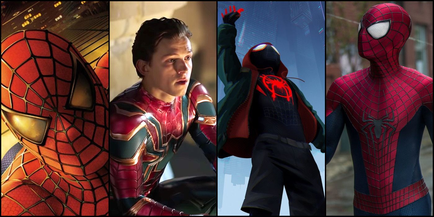 Spider Man All 8 Movies Ranked Including Far From Home