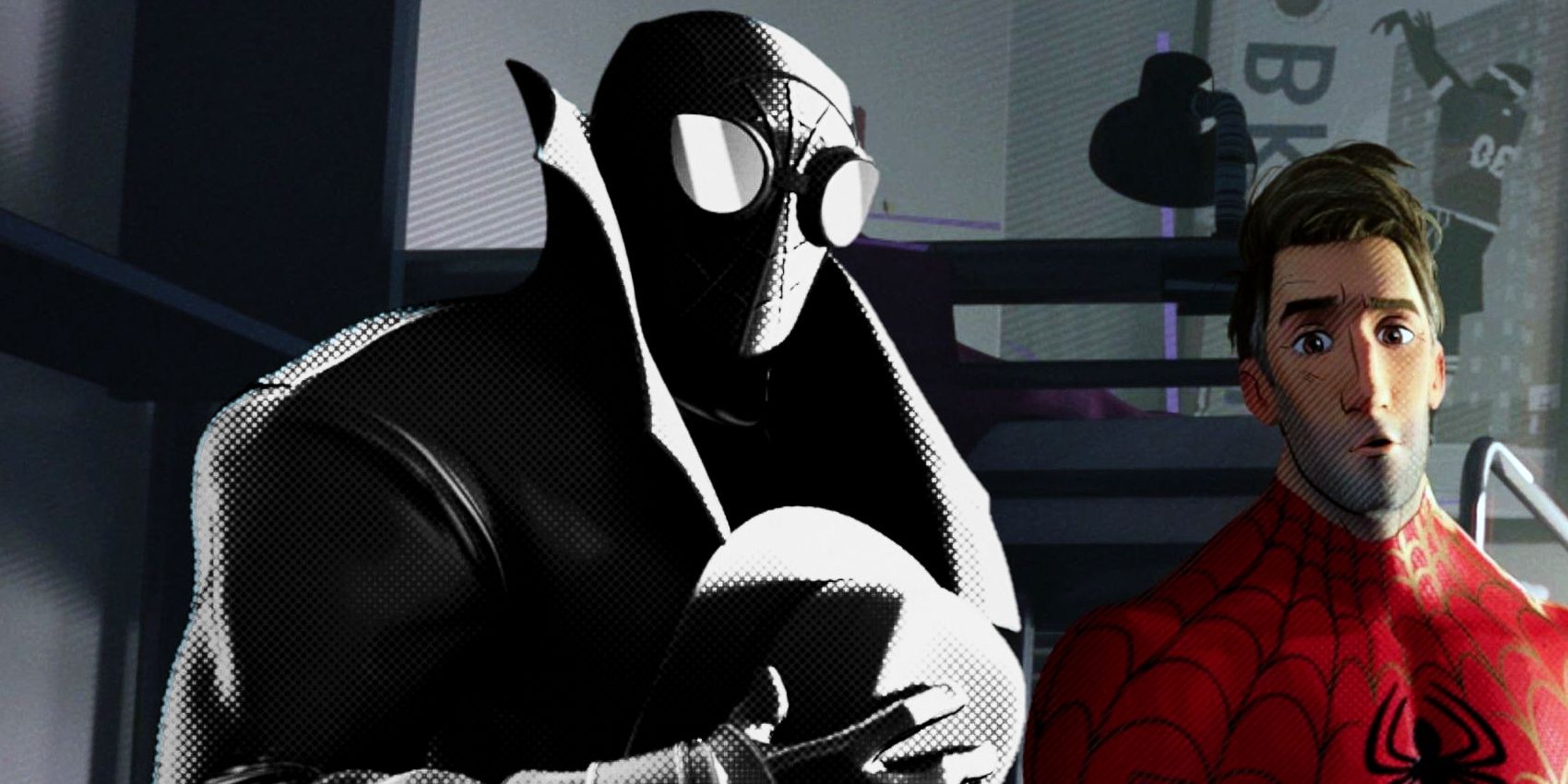 Resultado de imagem para spider verse detective spider