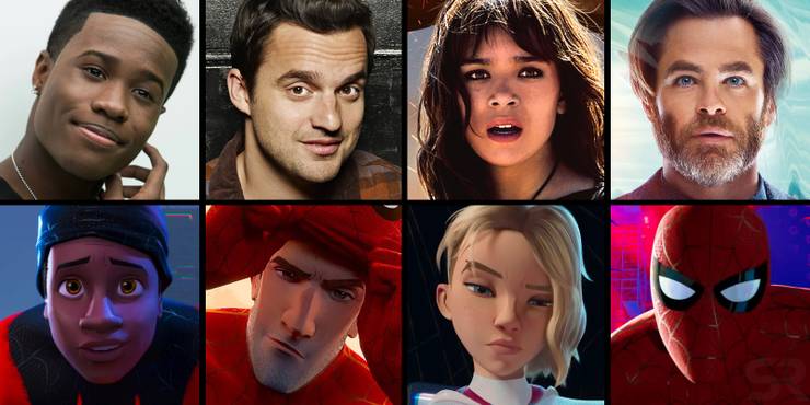 Spider Man Into The Spider Verse Voice Cast Surprise Cameo Guide Spider Man Into The Spider Verse Voice Cast Surprise Cameo Guide