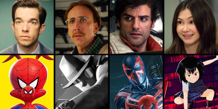 Spider Man Into The Spider Verse Voice Cast Surprise Cameo Guide Spider Man Into The Spider Verse Voice Cast Surprise Cameo Guide