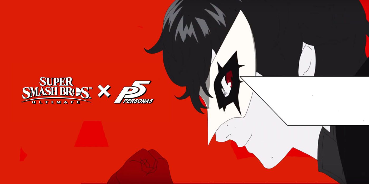 Super Smash Bros Ultimate Persona 5 S Joker Joins As Dlc