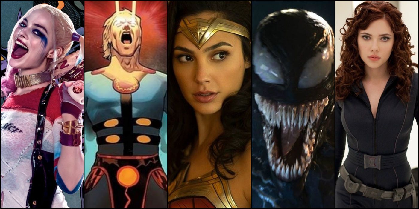 Every Superhero Movie Coming In 2020 Screen Rant