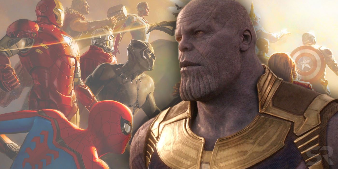 Josh Brolin Only Agreed To Play Thanos Because He Fights ALL The Avengers