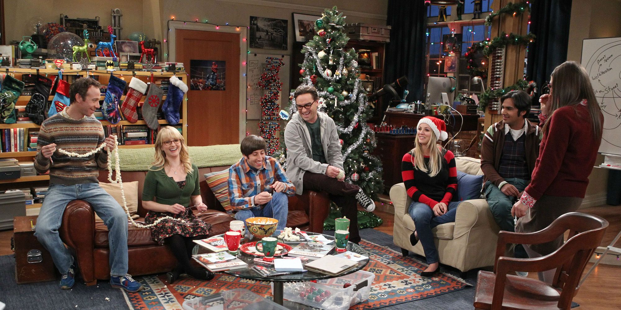Bigbang theory christmas