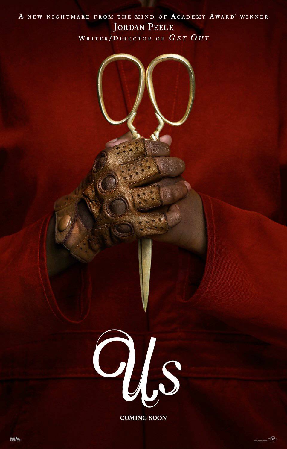 Jordan Peele's Gets A New Poster; Trailer