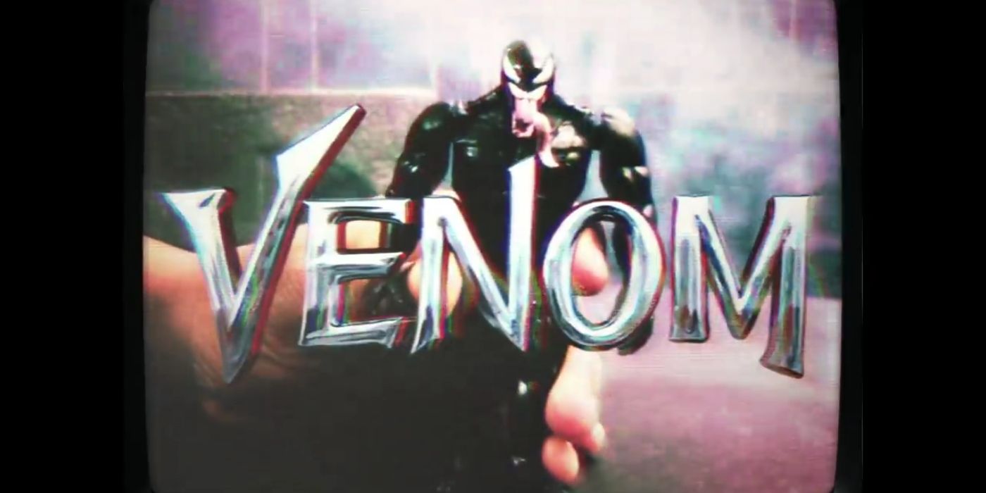 venom retro action figure