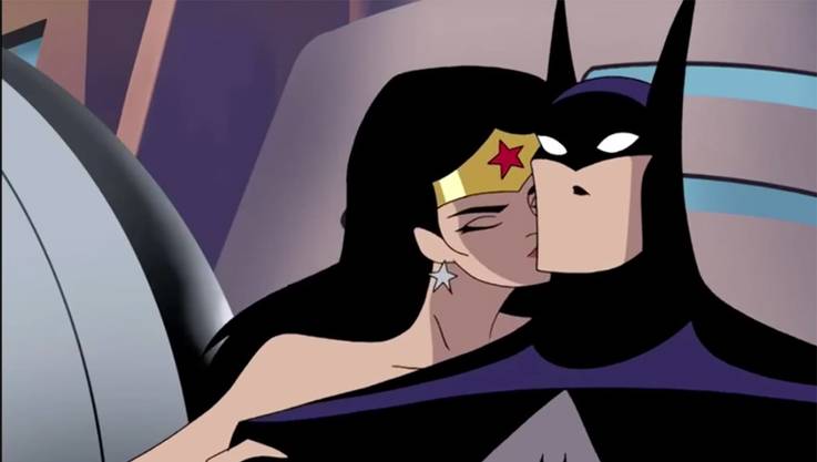 Batman and Wonder Woman in DC comics
