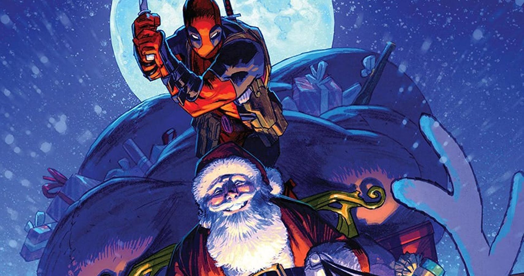 Deadpool Saves Christmas By Killing Santa Claus Screen Rant