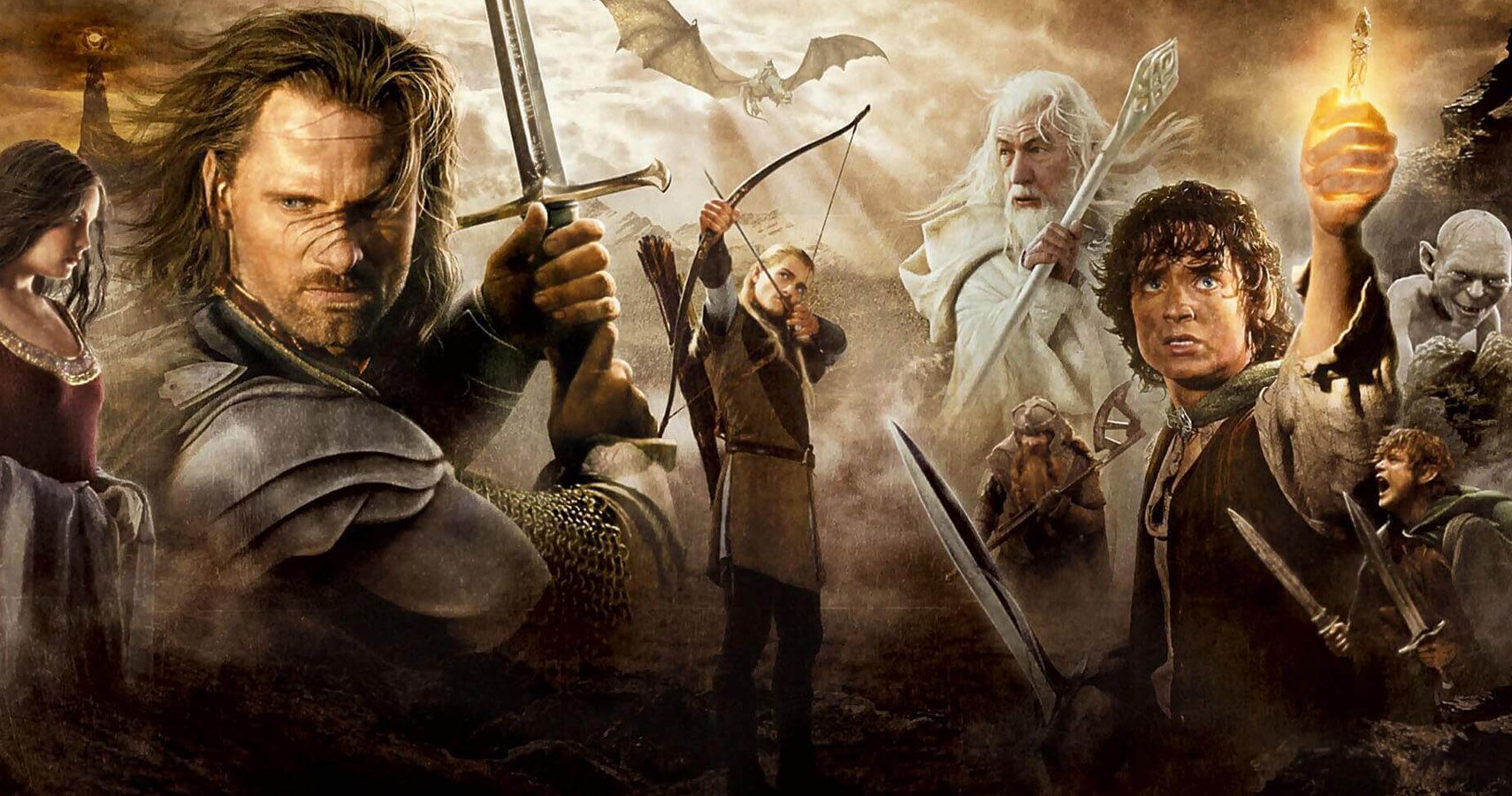 LOTR The Most Powerful Creatures Ranked NEXT Lord Of The Rings Every Supernatural Being Ranked From Weakest To Strongest