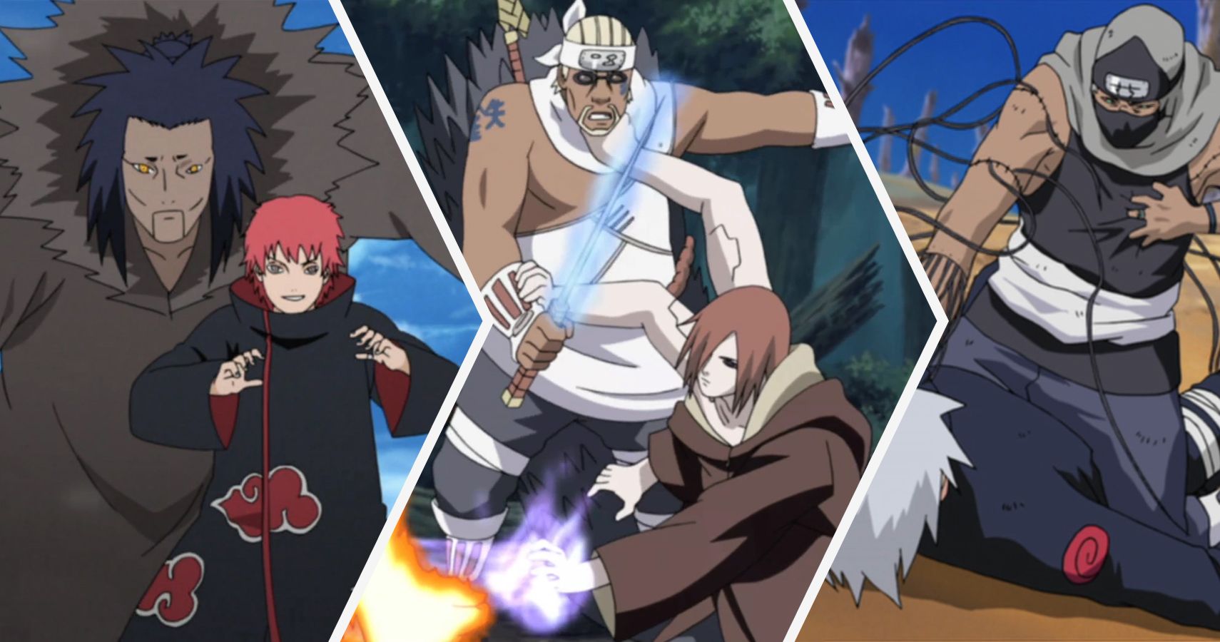 Naruto: Every Member Of The Akatsuki, Ranked Weakest To ...