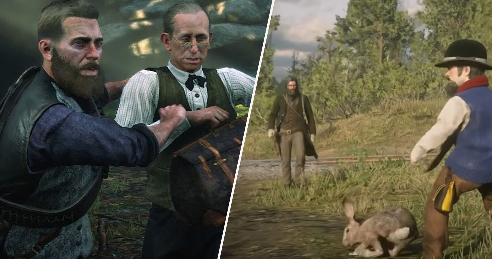 Red Dead Redemption 2 13 Side Quests Every Player Needs To