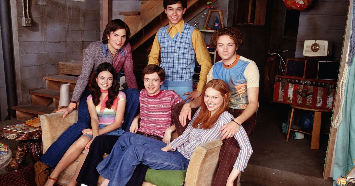 That ’70s Show 25 BehindTheScenes Photos That Change Everything