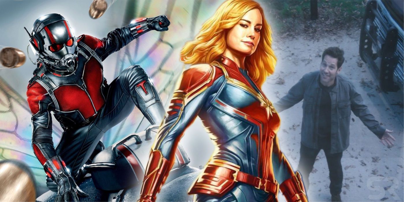 Avengers: Endgame Time Travel Explained By Captain Marvel's New Power