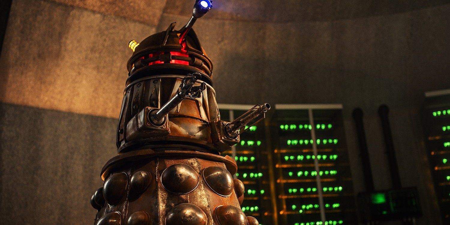 Doctor Whos New Dalek Explained Every Change To The Classic Design