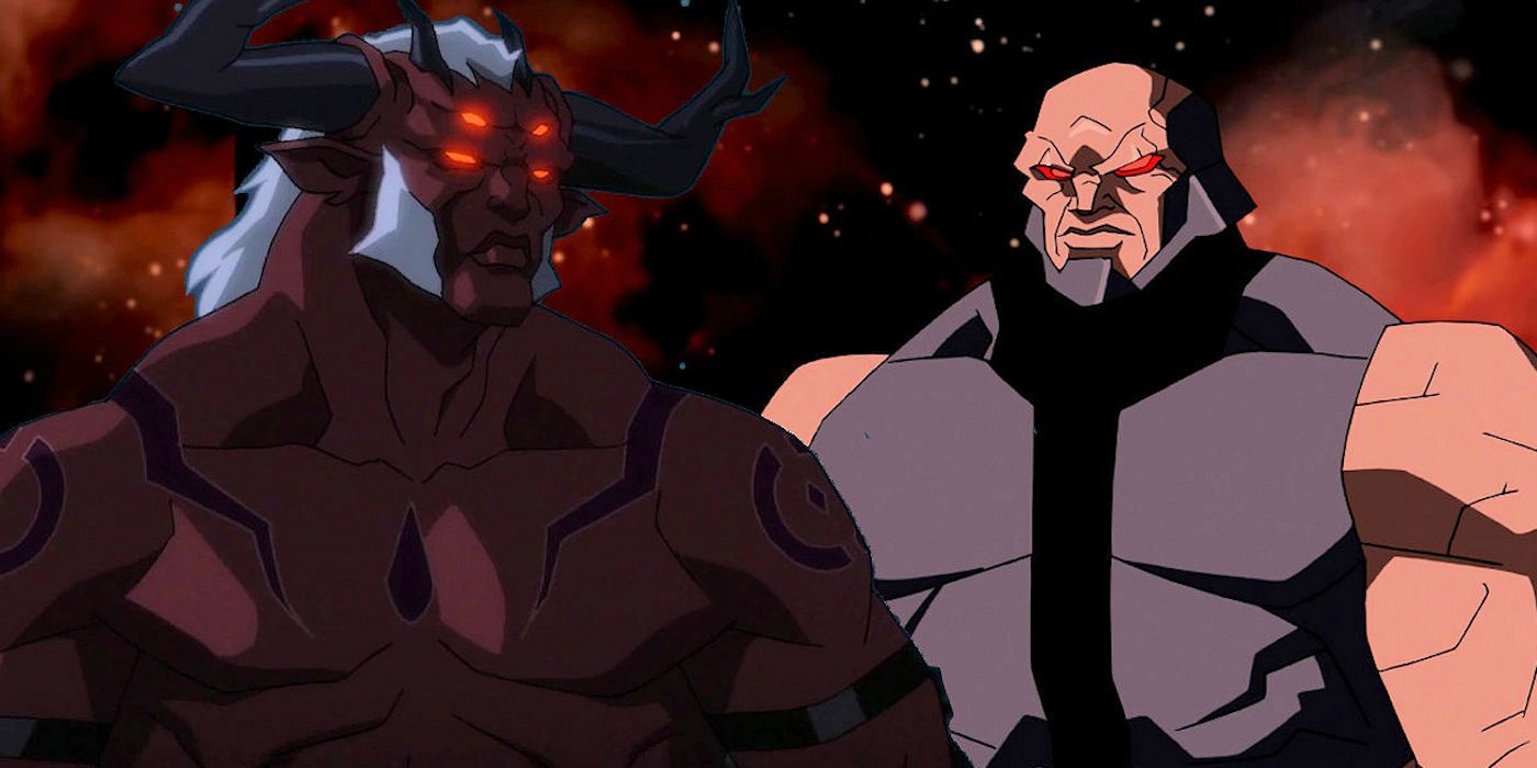 Young Justice Theory Season 3 Is Setting Up Titans' Darkseid vs Trigon