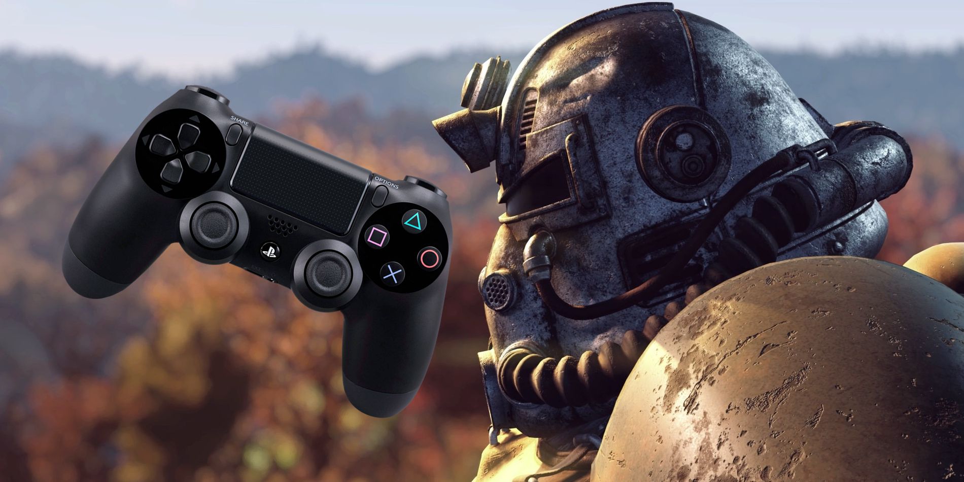 Fallout 76 Given Out With Used Ps4 Controllers At Gamestop Germany