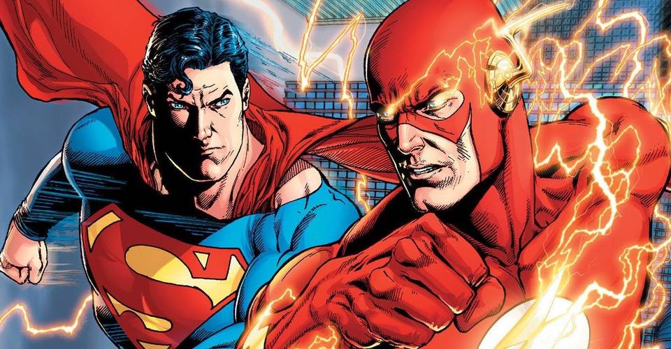 The 15 Fastest Superheroes In Comic Books Screenrant