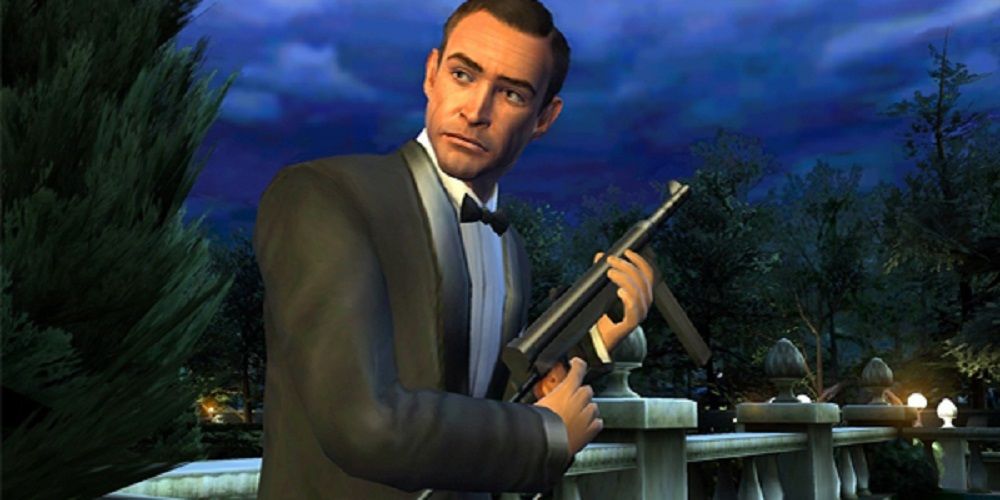 From Russia With Love video game Sean Connery