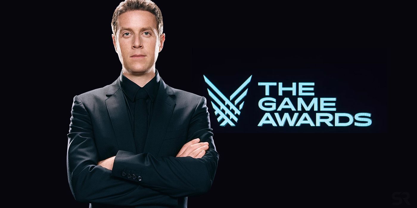 Geoff Keighley Was Destined to Create The Game Awards