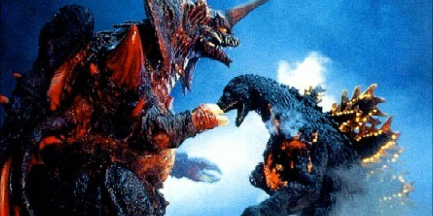 Godzilla vs Destoroyah 1