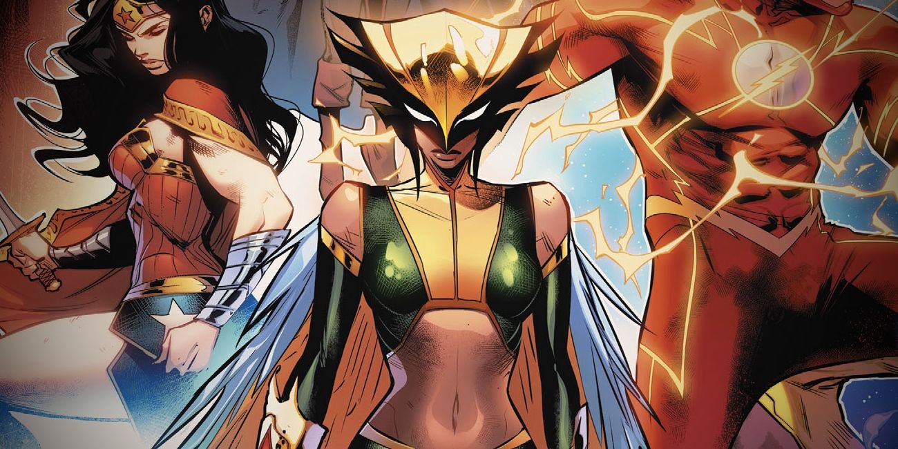 Hawkgirl Makes DC Comic History This Valentines Day