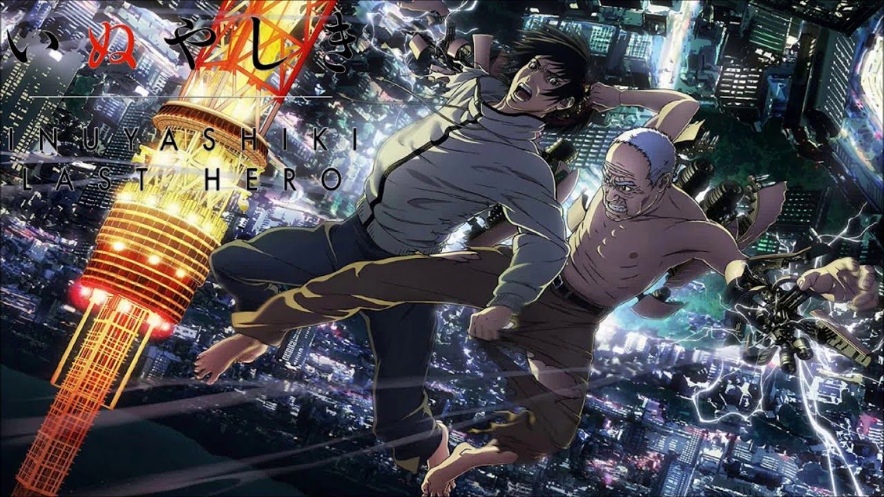 inuyashiki crunchyroll
