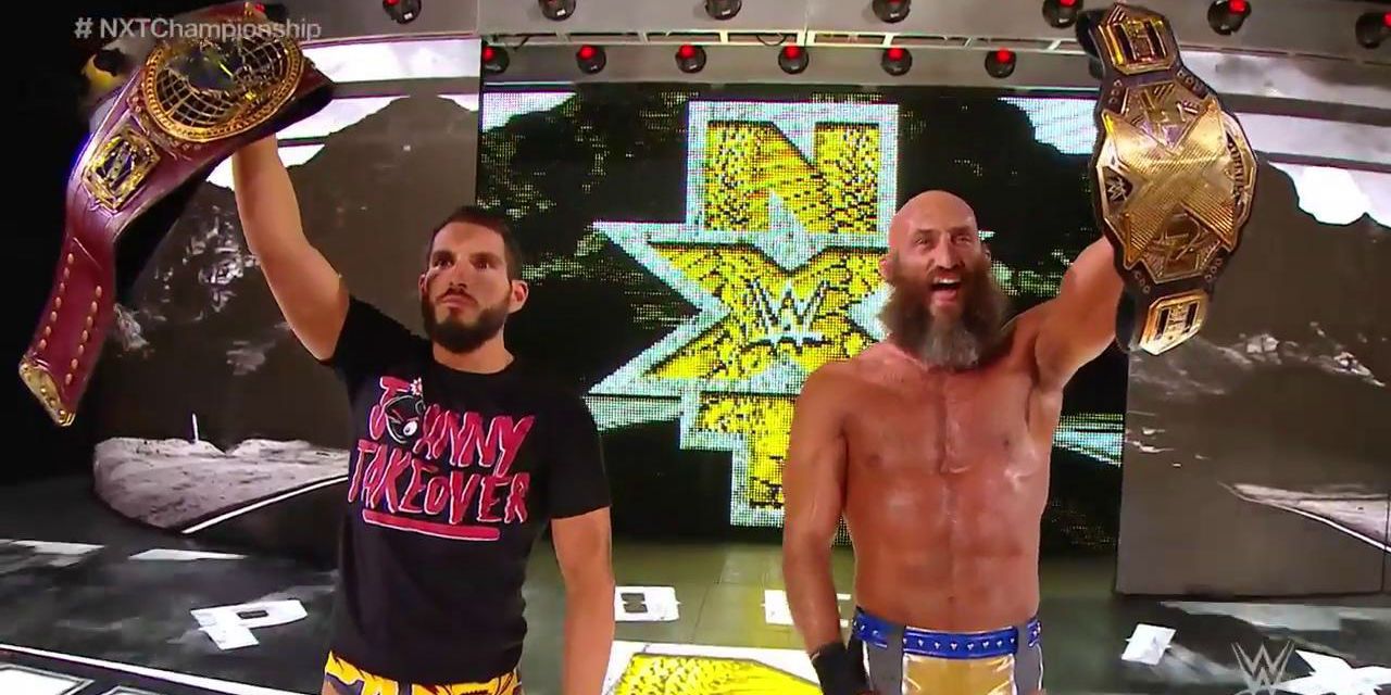 NXT Takeover Phoenix Championships Change Hands & [Spoiler] Reunites