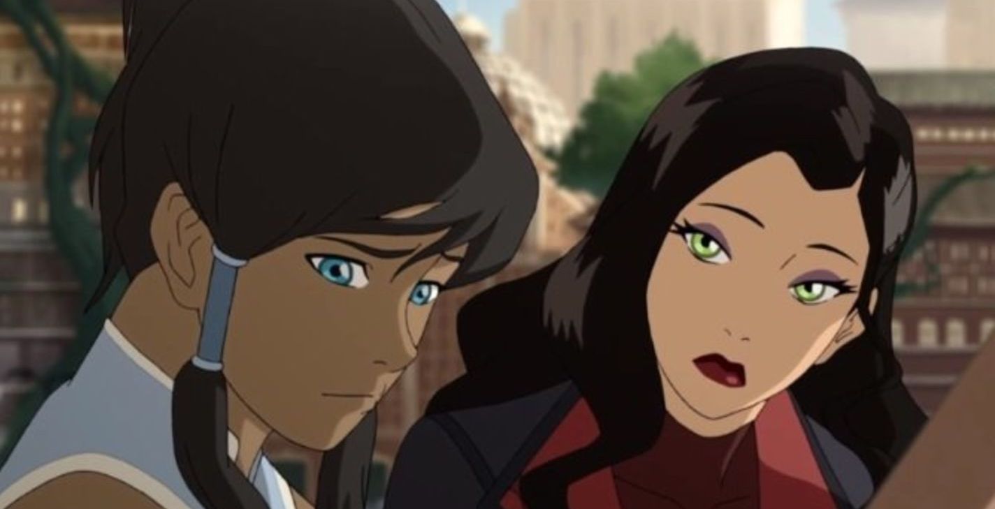 Legend Of Korra: 25 Wild Revelations About Korra And Asami ...