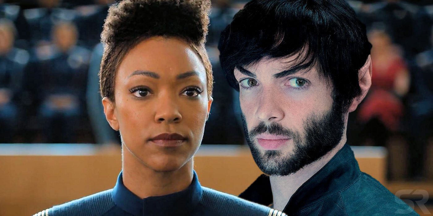 star trek discovery michael and spock