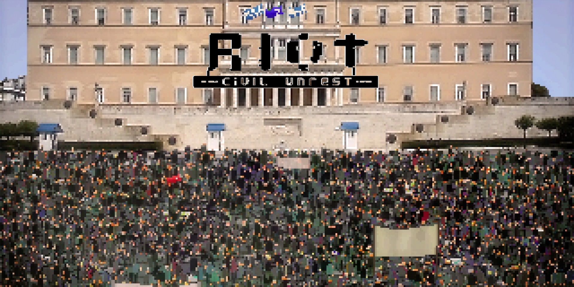 is the riot civil unrest a couch co op game